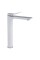 Змішувач для раковини Qtap Presto високий QTPRE269CRW45577 Chrome/White