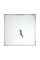 Дзеркало Qtap Mideya 800x800 з LED-підсвічуванням Touch, з антизапотіванням, з годинником, димером, рег. яскравості QT2078NCF8080W