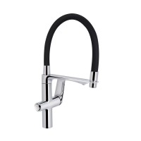 Змішувач для кухні Qtap Vlasta New QTVLA364CRM45648 Chrome