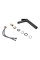 Змішувач для раковини Qtap Vlasta New високий QTVLA269GMB45653 Gunmetal Black PVD