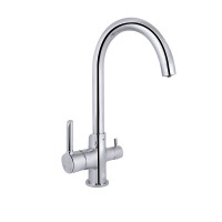Змішувач для кухні Qtap Grand QTGRA362CRM45667 Chrome