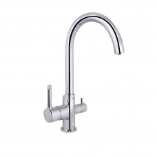 Змішувач для кухні Qtap Grand QTGRA362CRM45667 Chrome