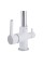 Змішувач для кухні Qtap Grand QTGRA362CRW45668 Chrome/White