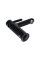 Змішувач для раковини Qtap Grand (з гігієнічним душем) QTGRA272CRB45672 Chrome/Black