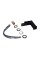 Змішувач для раковини Qtap Gemini QTGEM270BLM45674 Black Matt