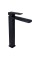 Змішувач для раковини Qtap Gemini високий QTGEM269BLM45678 Black Matt