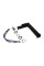 Змішувач для раковини Qtap Gemini високий QTGEM269BLM45678 Black Matt