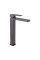 Змішувач для раковини Qtap Gemini високий QTGEM269GMB45680 Gunmetal Black PVD
