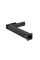 Змішувач для раковини Qtap Gemini високий QTGEM269GMB45680 Gunmetal Black PVD