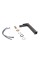 Змішувач для раковини Qtap Gemini високий QTGEM269GMB45680 Gunmetal Black PVD