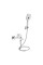 Змішувач для ванни Qtap Gemini (з душовим гарнітуром) QTGEM259CRW45683 Chrome/White