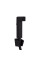 Змішувач для раковини Qtap Gemini (з гігієнічним душем) QTGEM272BLM45690 Black Matt
