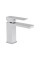 Змішувач для раковини Qtap Gemini (з гігієнічним душем) QTGEM272CRW45691 Chrome/White