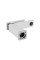 Змішувач для раковини Qtap Gemini (з гігієнічним душем) QTGEM272CRW45691 Chrome/White