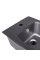 Комплект: Qtap Virgo Matt Black 2в1 унітаз підвісний Rimless QT1833051ERMB + біде підвісне QT1855051FMB