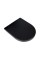 Комплект: Qtap Virgo Matt Black 2в1 унітаз підвісний Rimless QT1833051ERMB + біде підвісне QT1855051FMB