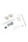 Комплект: Qtap Virgo Matt Black 2в1 унітаз підвісний Rimless QT1833051ERMB + біде підвісне QT1855051FMB