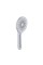Лійка для ручного душу Qtap Rucni 120 мм округла QTRUC125CRM45775 Chrome/White