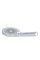 Лійка для ручного душу Qtap Rucni 120 мм округла QTRUC125CRM45775 Chrome/White