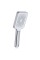 Лійка для ручного душу Qtap Rucni 145x95 мм прямокутна QTRUC125CRM45777 Chrome/White