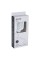 Лійка для ручного душу Qtap Rucni 245x95 мм прямокутна QTRUC125CRM45779 Chrome/White