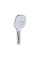 Лійка для ручного душу Qtap Rucni 240x120 мм округла QTRUC125CRM45781 Chrome/White
