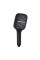 Лійка для ручного душу Qtap Rucni 260x120 мм округла QTRUC125BLM45782 Black Matt