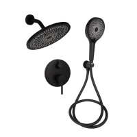 Душова система Qtap Scorpio QTSCO113BLM45897 Black Matt