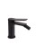 Змішувач для біде Qtap Slavonice QTSLA255BLM45922 Black Matt