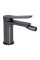 Змішувач для біде Qtap Slavonice QTSLA255GMB45923 Gunmetal Black PVD