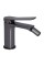 Змішувач для біде Qtap Slavonice QTSLA255GMB45923 Gunmetal Black PVD