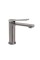 Змішувач для раковини Qtap Slavonice QTSLA270GMB45924 Gunmetal Black PVD