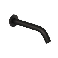 Вилив для систем прихованого монтажу Qtap Vytok 200 мм округлий QTVYT246BLM45931 Black Matt Вилив для систем прихованого монтажу Qtap Vytok 200 мм округлий QTVYT246BLM45931 Black Matt