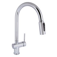 Змішувач для кухні Qtap Rozcesti QTROZ366CRM45938 Chrome