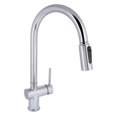 Змішувач для кухні Qtap Rozcesti QTROZ366CRM45938 Chrome
