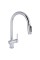 Змішувач для кухні Qtap Rozcesti QTROZ366CRM45938 Chrome