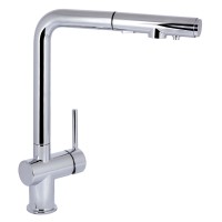 Змішувач для кухні Qtap Rozcesti QTROZ367CRM45941 Chrome