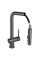 Змішувач для кухні Qtap Rozcesti QTROZ367GMB45942 Gunmetal Black PVD