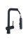 Змішувач для кухні Qtap Rozcesti QTROZ367BLM45943 Black Matt