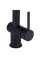 Змішувач для кухні Qtap Rozcesti QTROZ367BLM45943 Black Matt