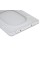 Сидіння для унітаза Qtap (Crow Ultra) з мікроліфтом Slim QT99SC6108W