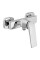 Набір Qtap 2 в 1 Vlasta для для душу з душевою стійкою (QTVLA4028102C + QT1001CRM) Chrome
