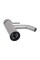 Змішувач для раковини Lidz Aria 0011F (k35) LDARI0011FNKS46091 Nickel