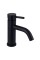 Змішувач для раковини Lidz Aria 0011F (k35) LDARI0011FBLA46092 Black