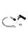 Змішувач для раковини Lidz Aria 0011F (k35) LDARI0011FBLA46092 Black