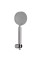 Змішувач для ванни Lidz Luna 005 (з душовим гарнітуром) (k35) LDLUN005NKS46093 Nickel