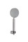 Змішувач для душу Lidz Luna 010 (з душовим гарнітуром) (k35) LDLUN010NKS46095 Nickel