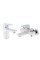 Набір змішувачів Wawel 001 + Wawel 006 White