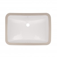 Раковина Qtap Stork 530x370x200 White QT15116032W