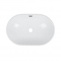 Раковина Qtap Leo 590x400x170 White QT11114028W